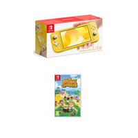 Nintendo Switch Lite Console with Animal Crossing New Horizon | very.co.uk