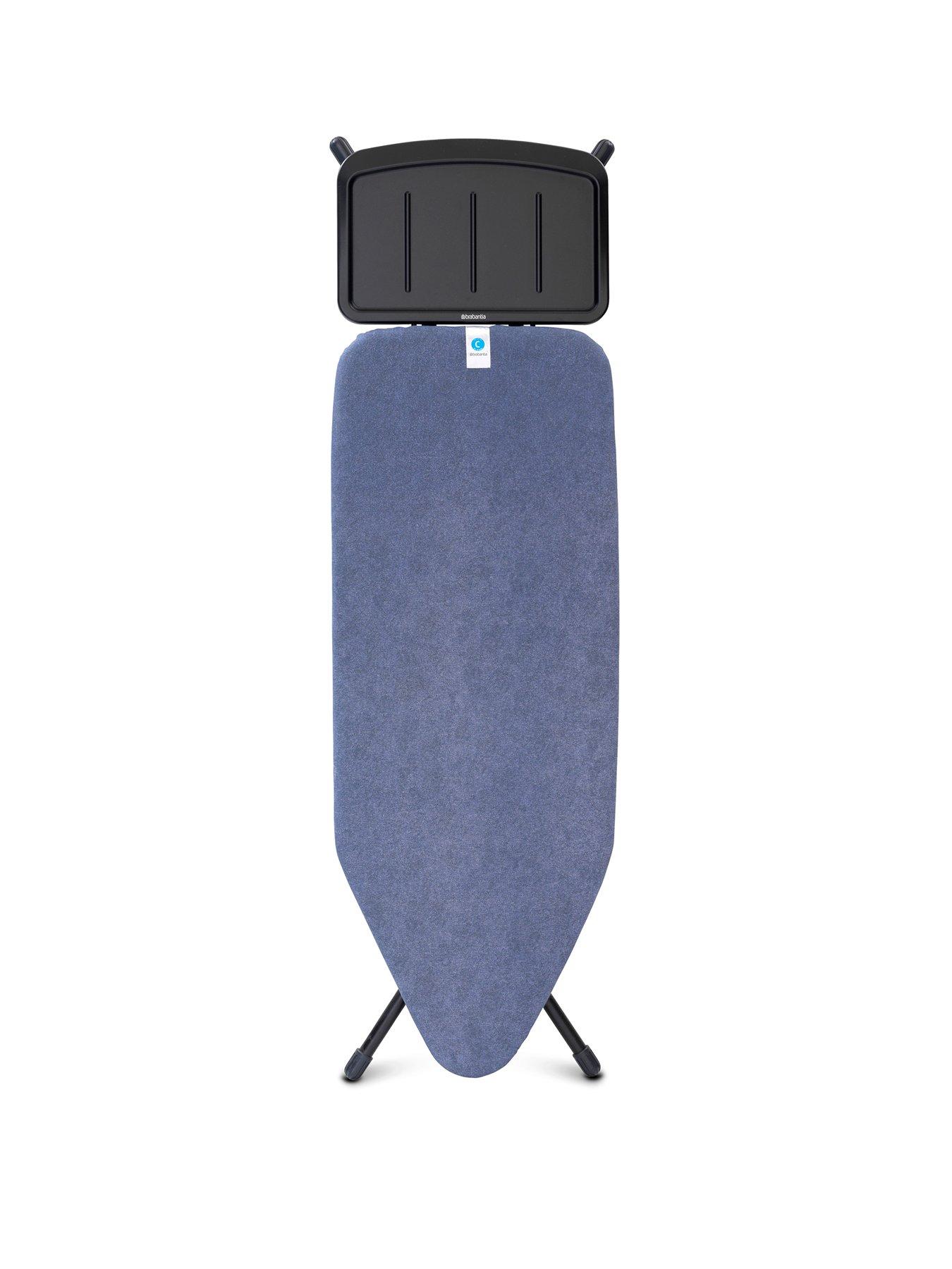 Product photograph of Brabantia Denim Ironing Board from very.co.uk