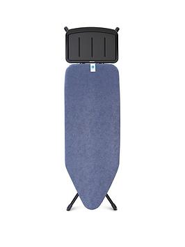 Product photograph of Brabantia Denim Ironing Board from very.co.uk