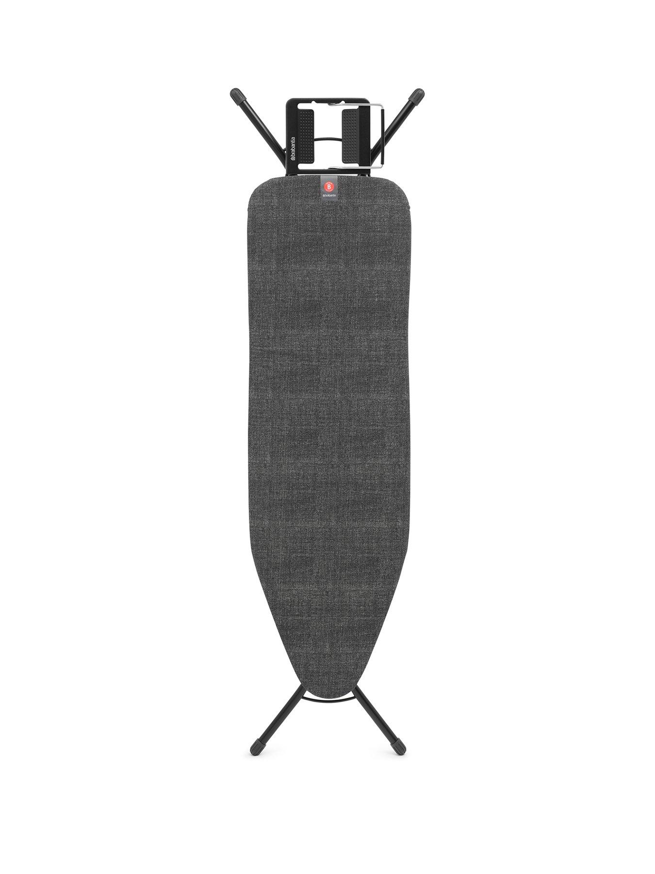 Image 2 of 5 of Brabantia Ironing Board B with Black Denim Print Cover