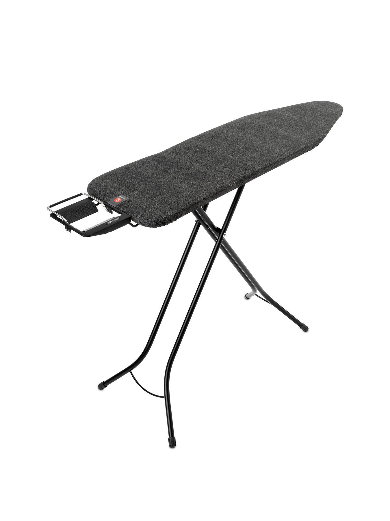 Image 3 of 5 of Brabantia Ironing Board B with Black Denim Print Cover