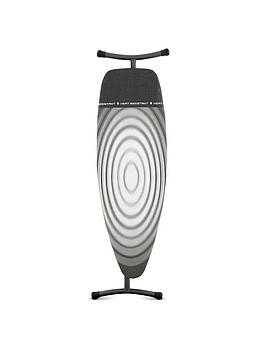 Product photograph of Brabantia Titan Ironing Oval Design Board With Heat-resistant Parking Zone from very.co.uk
