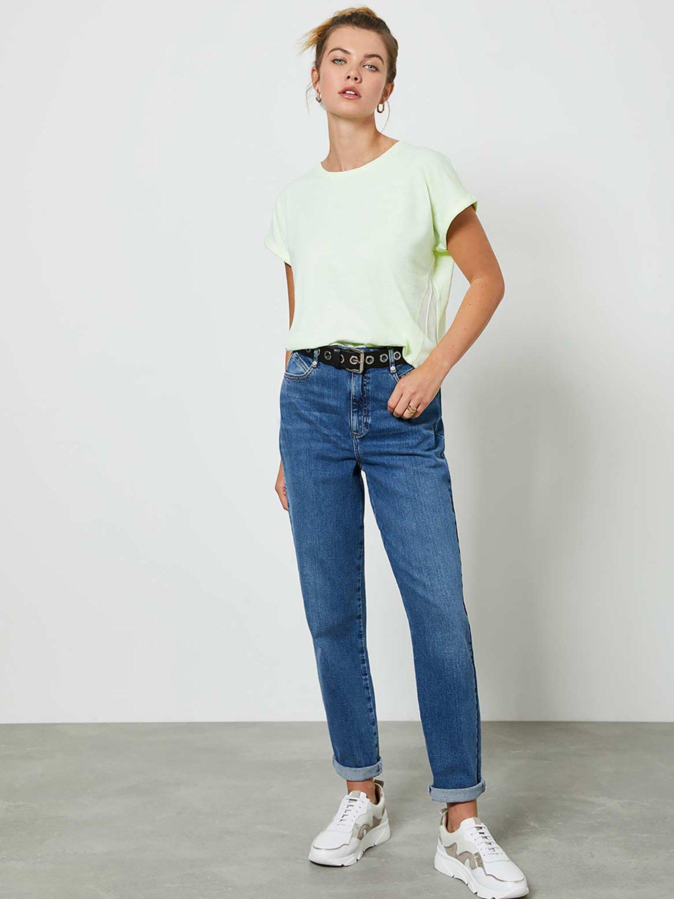 mint velvet grey jeans