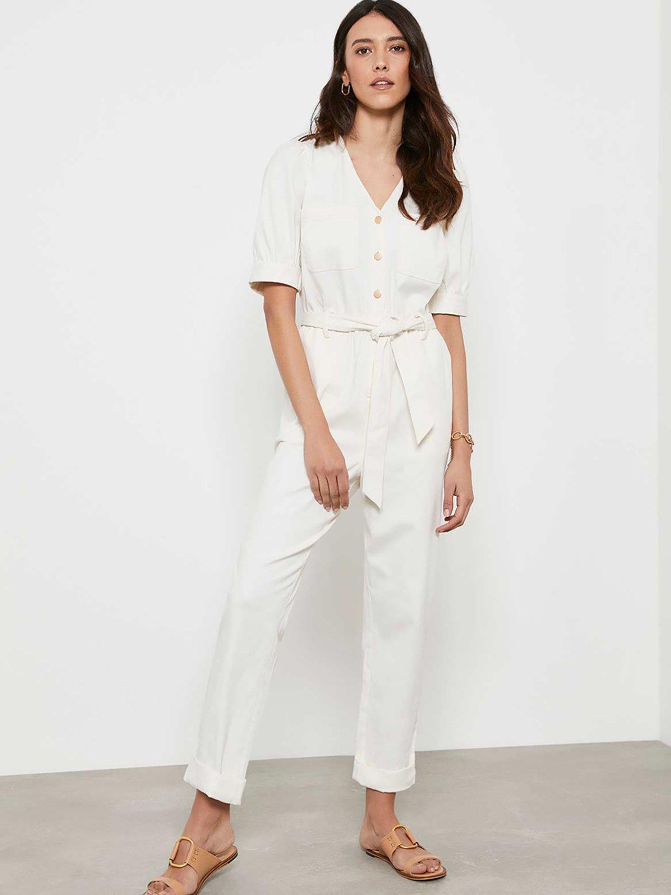 mint velvet embellished jumpsuit