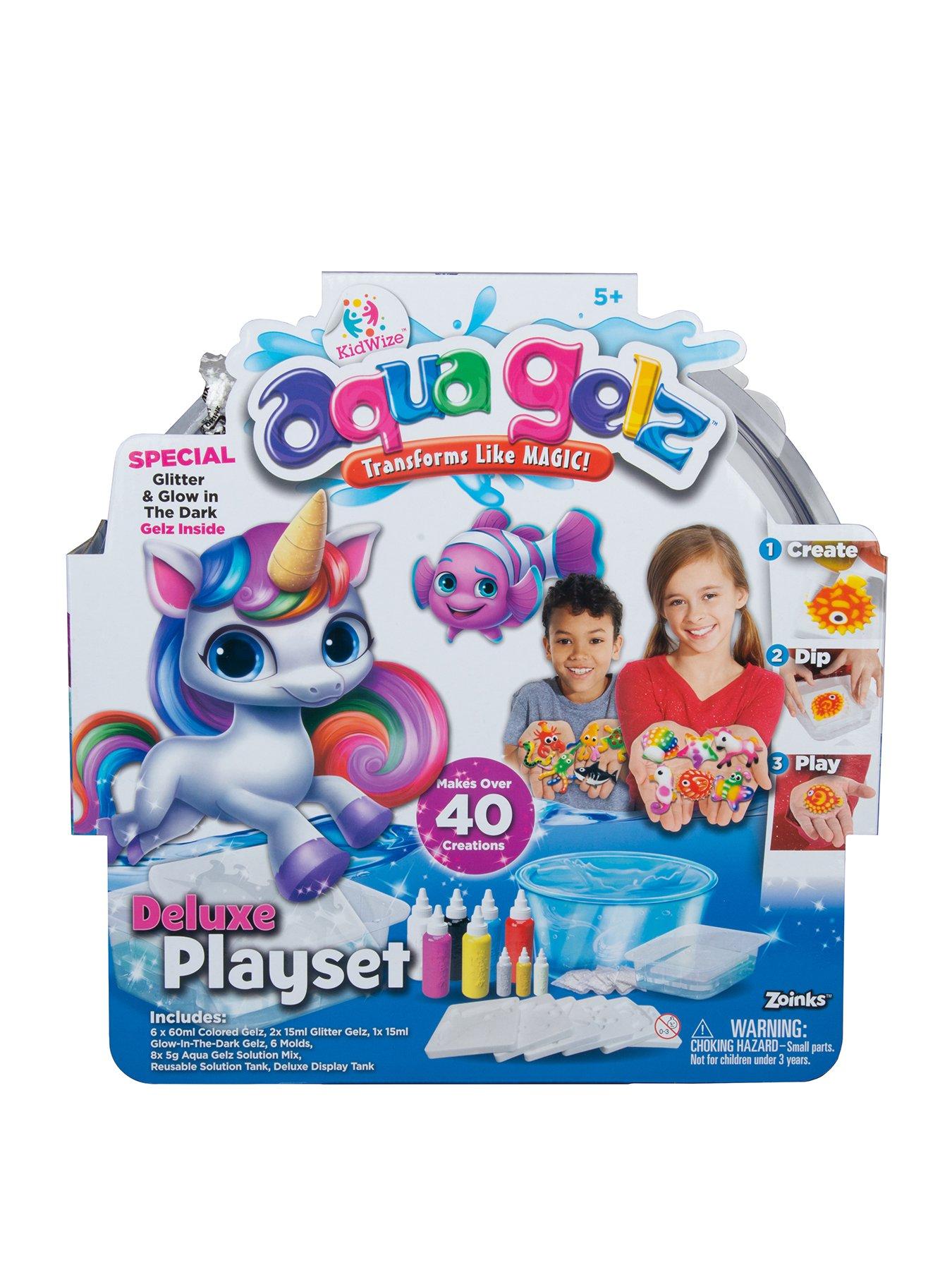 Aqua Gelz Deluxe Playset review