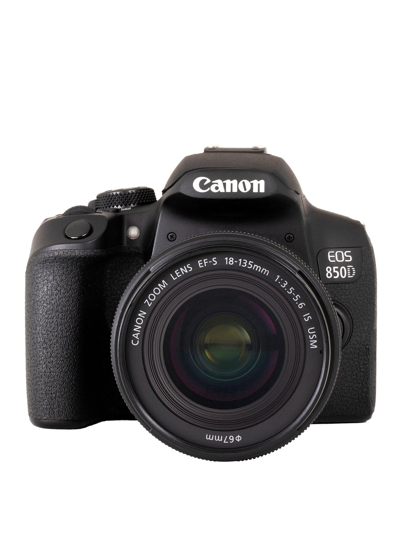 Canon EOS 2000D DSLR Camera with EF-S 18-55 mm f/3.5-5.6