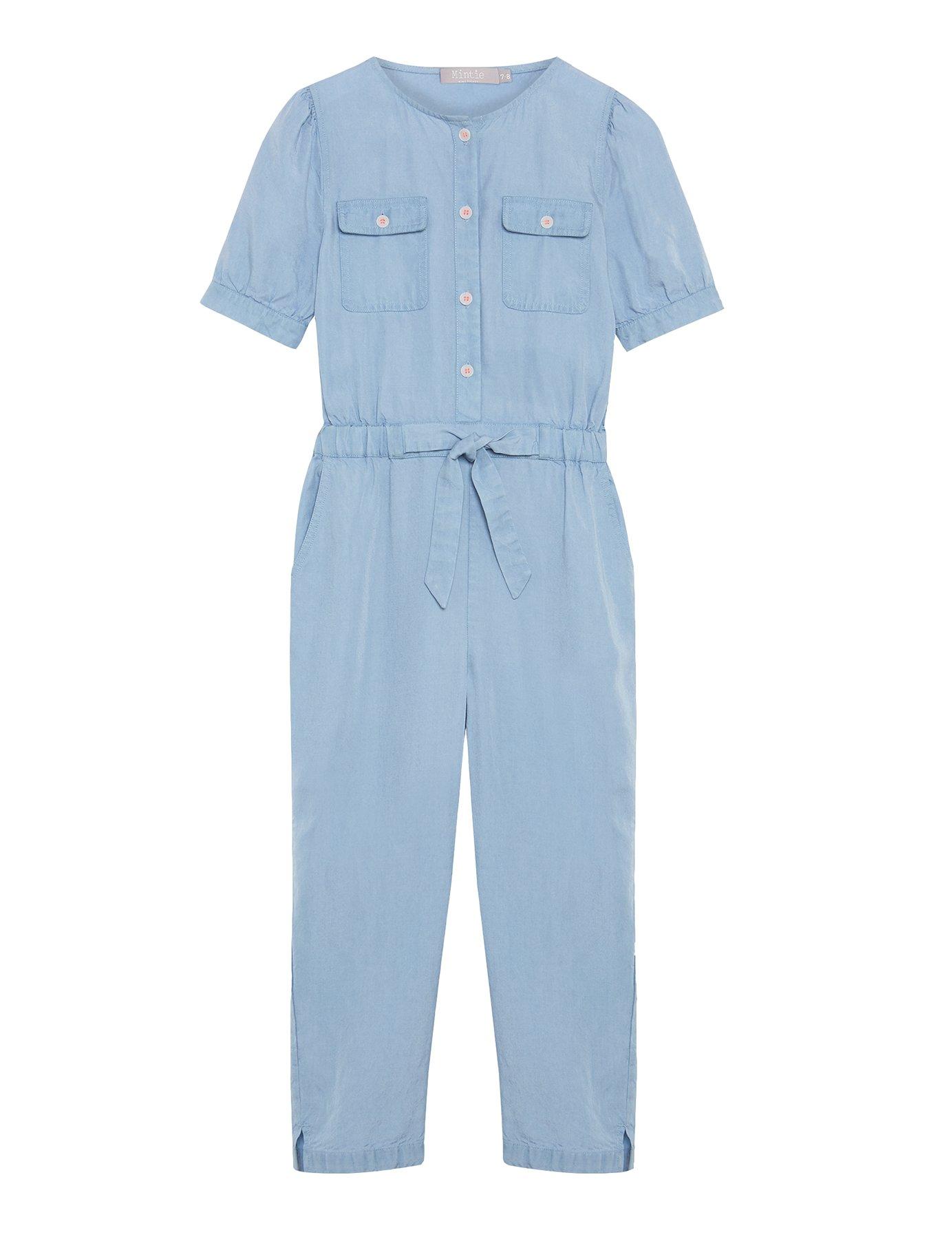 mint velvet chambray dress