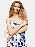  image of topshop-tiered-strappy-midi-dress-ivory