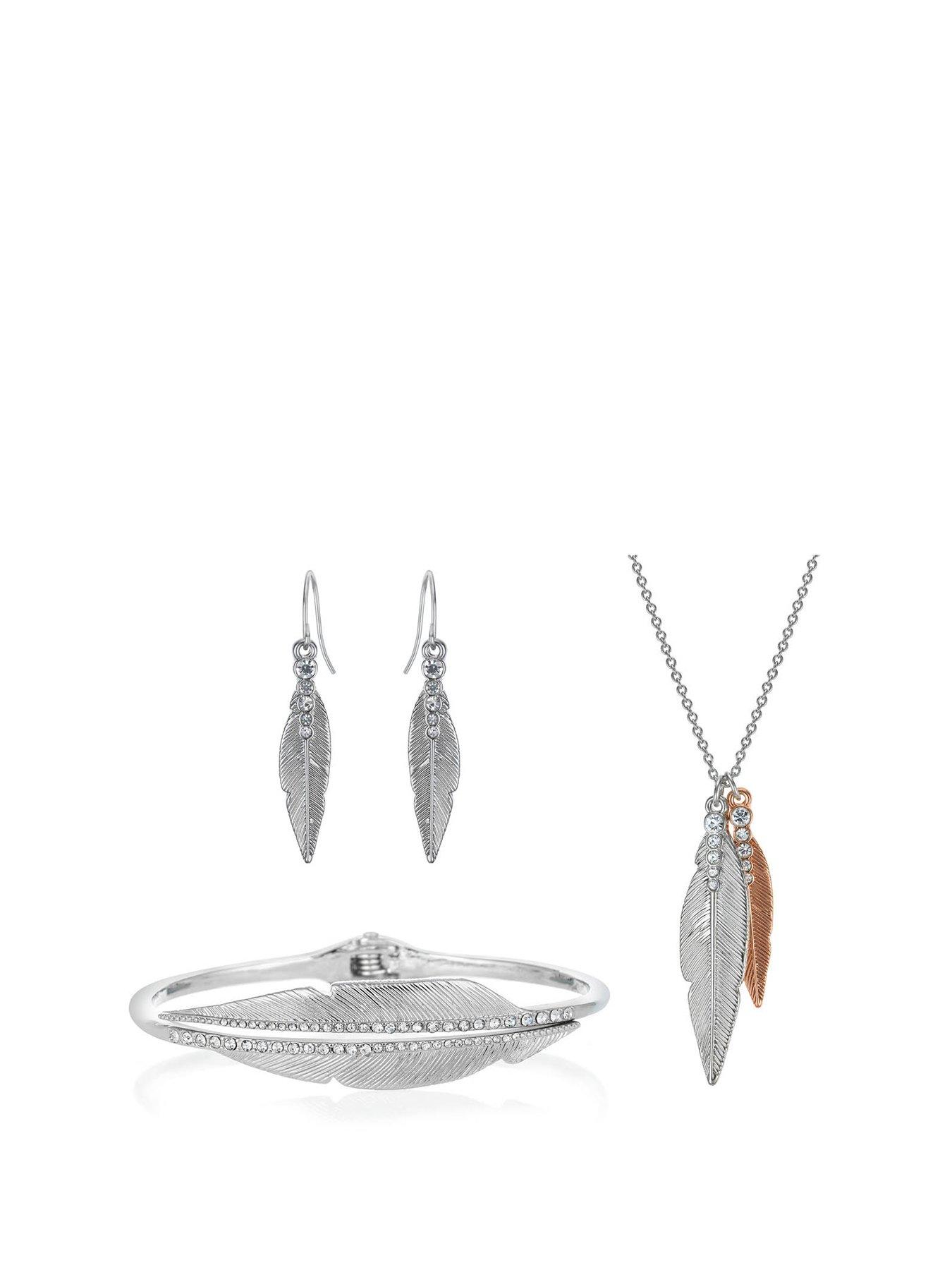 Buckley London Buckley London Feather Earring Pendant And Bangle review