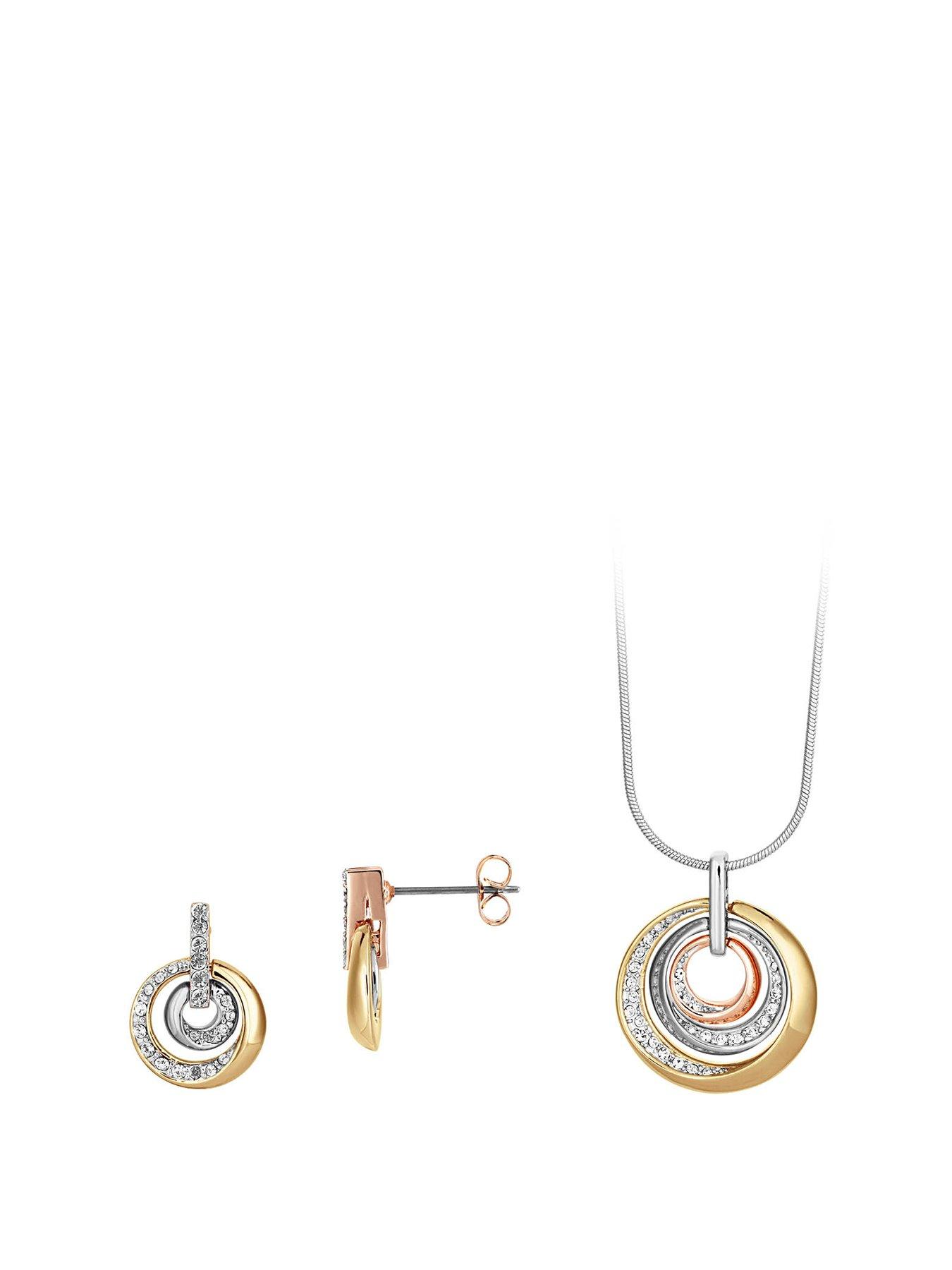 Buckley London Buckley London Lunar Trio Pendant And Earring Set review