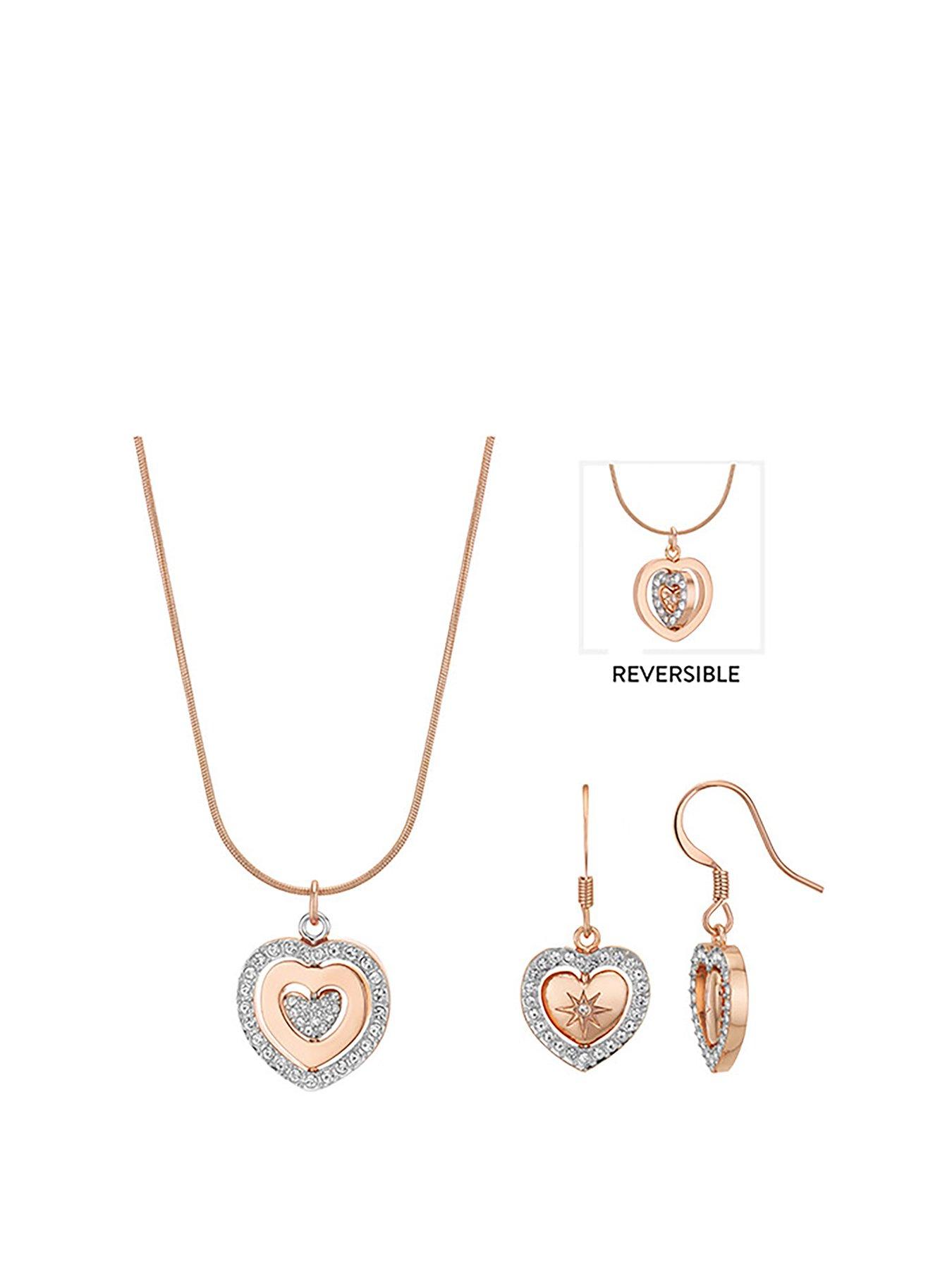 Buckley London Buckley London Spinning Heart Jewellery Set review