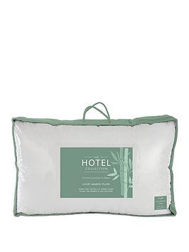 Product photograph of Hotel Collection Bamboo Pillow from very.co.uk