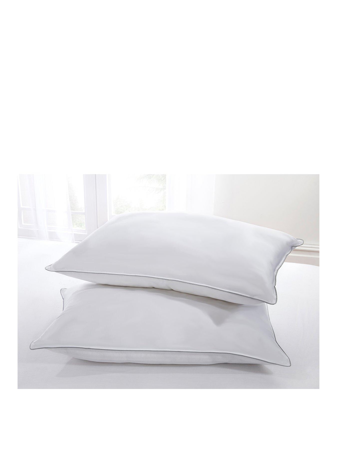 White 74 x 48cm Silentnight Bamboo Pillow