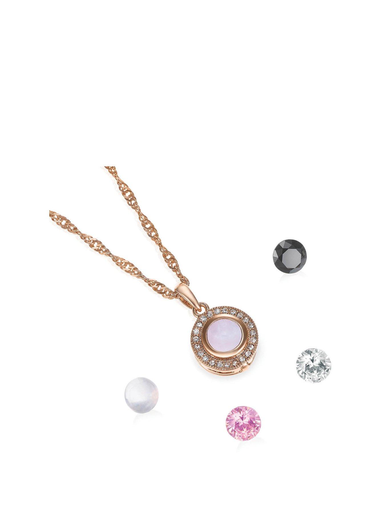 Buckley London Buckley London Rose Gold Interchangeable Pendant review