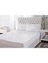  image of very-home-extra-deep-luxury-bamboo-mattress-protector-nbspdouble-white