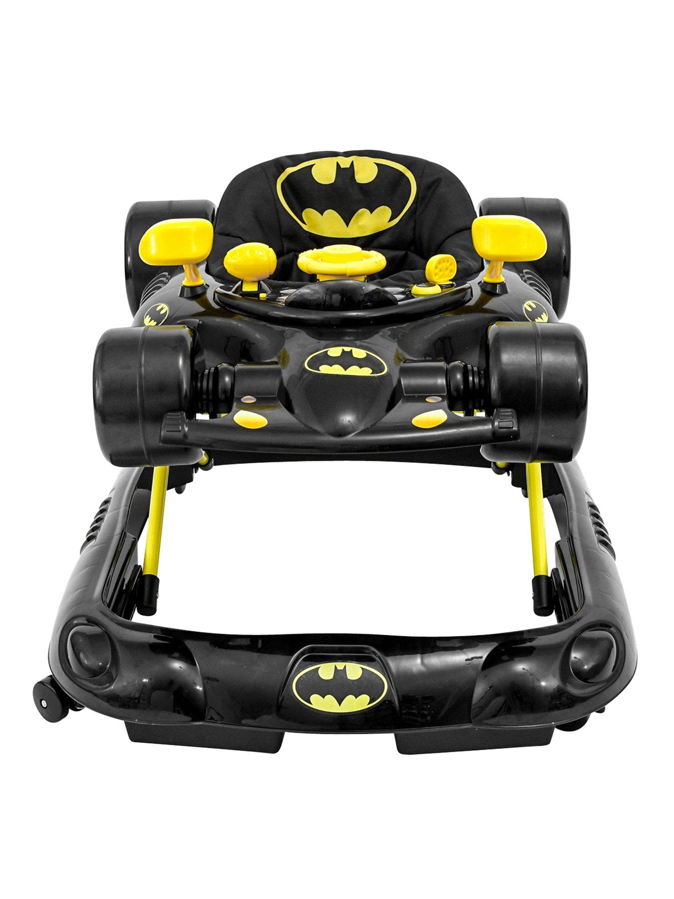 kids embrace batman walker