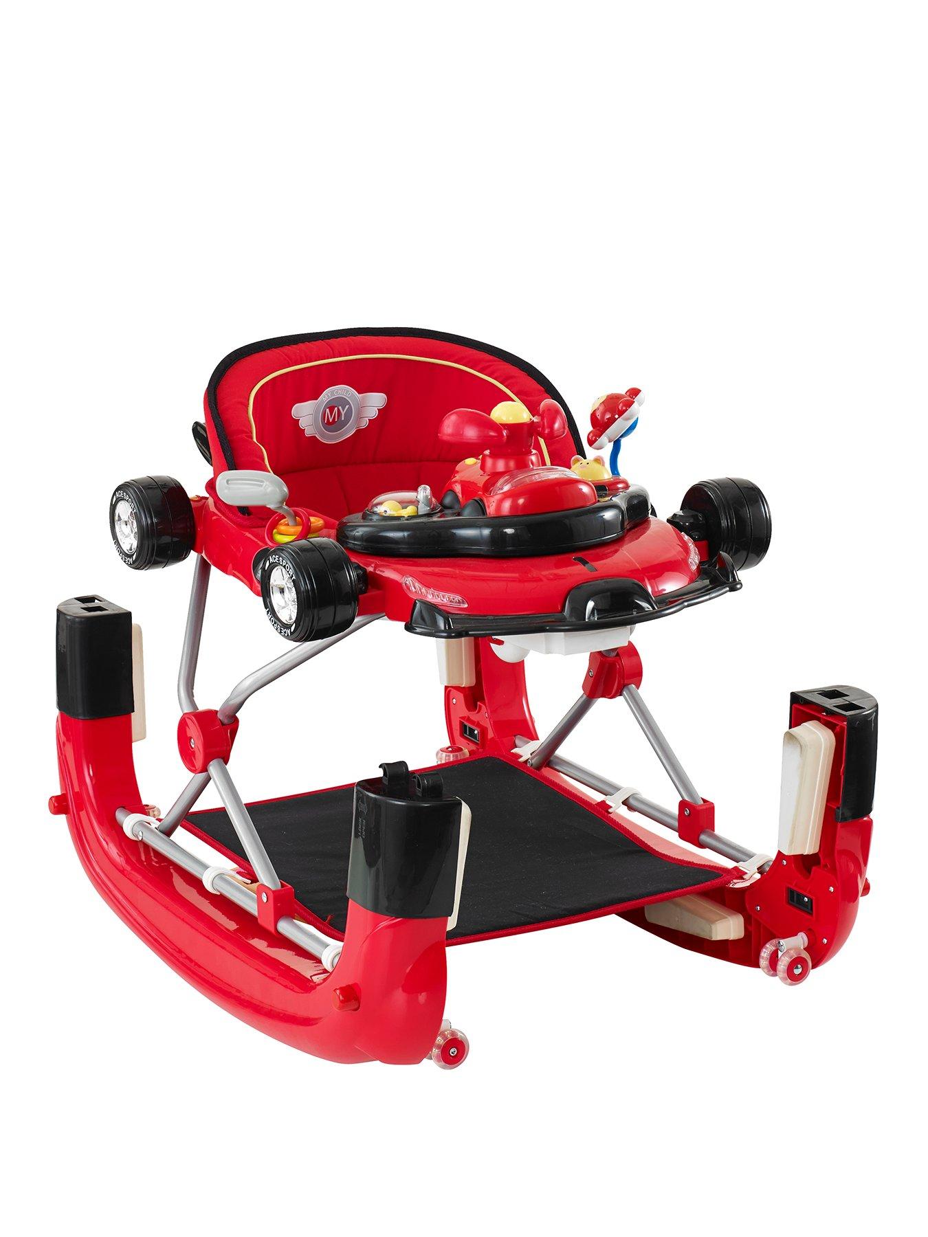 Baby walker hot sale red