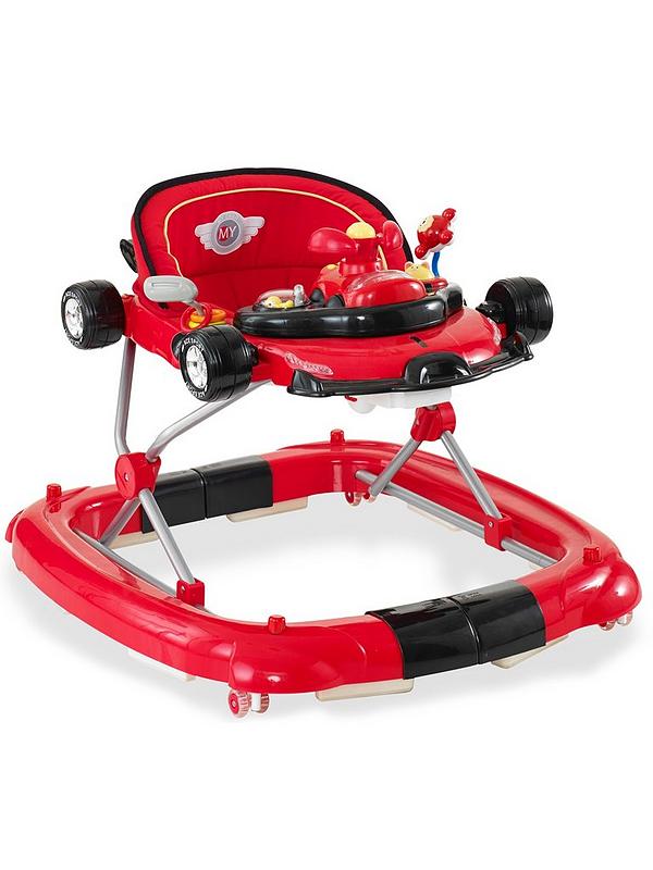 Image 2 of 6 of My Child F1 Car Walker - Red