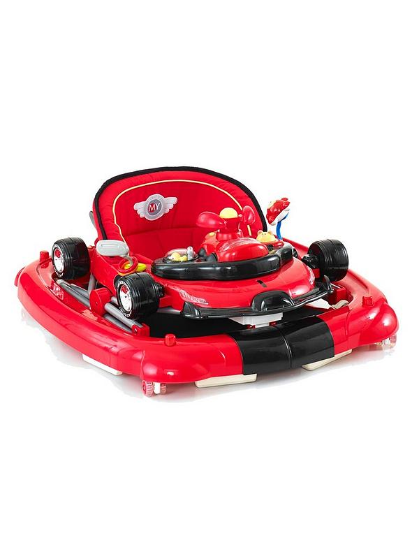 Image 3 of 6 of My Child F1 Car Walker - Red