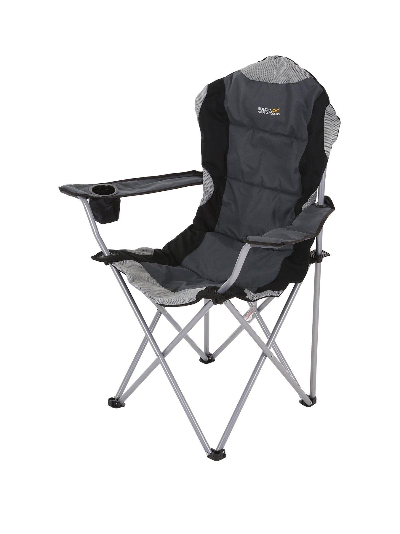 Product photograph of Regatta Kruza Camping Chair from very.co.uk