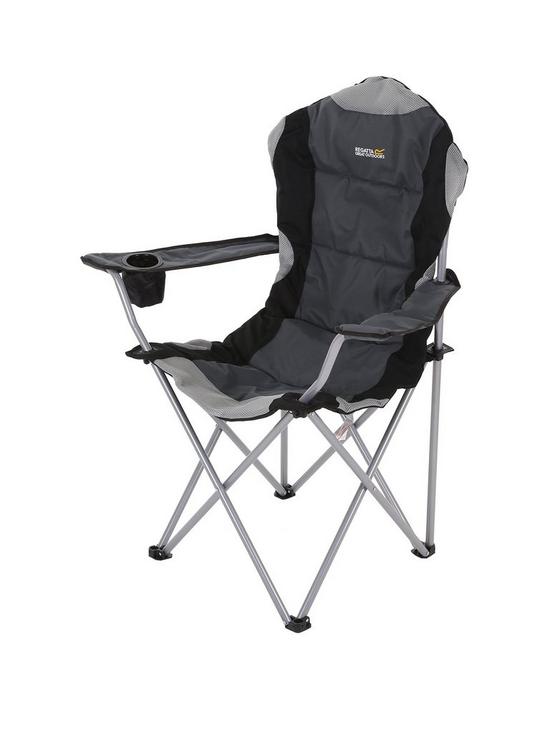 front image of regatta-kruza-camping-chair