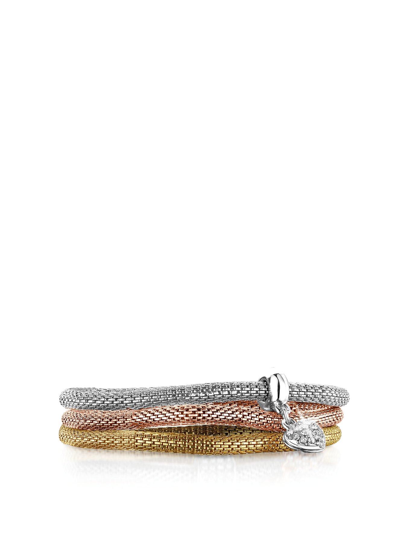 Buckley London Heart Mesh Bracelet Set review