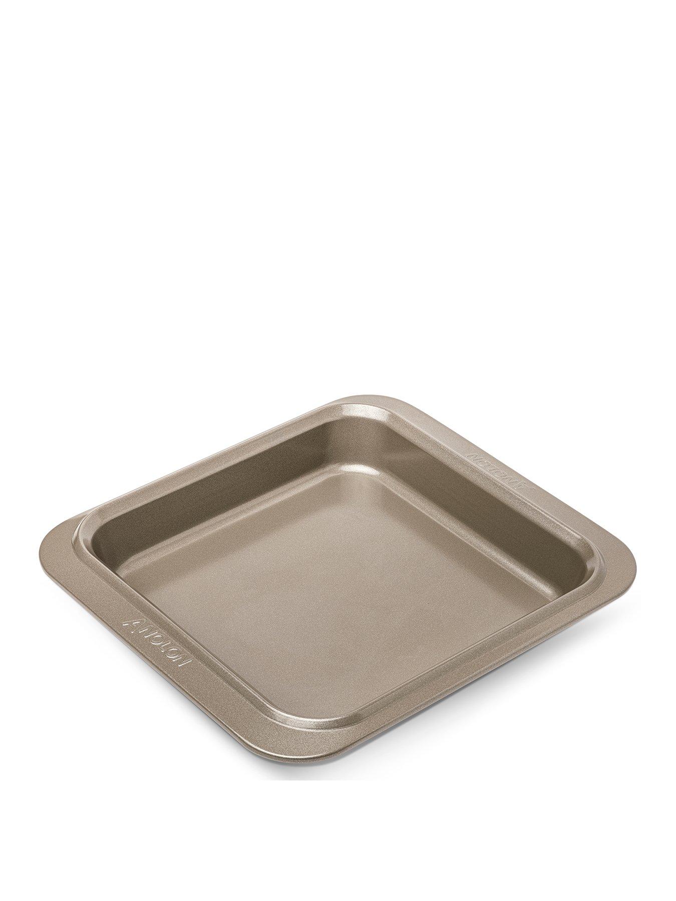 Anolon Advanced 9-Inch Round Square Cake Tin review