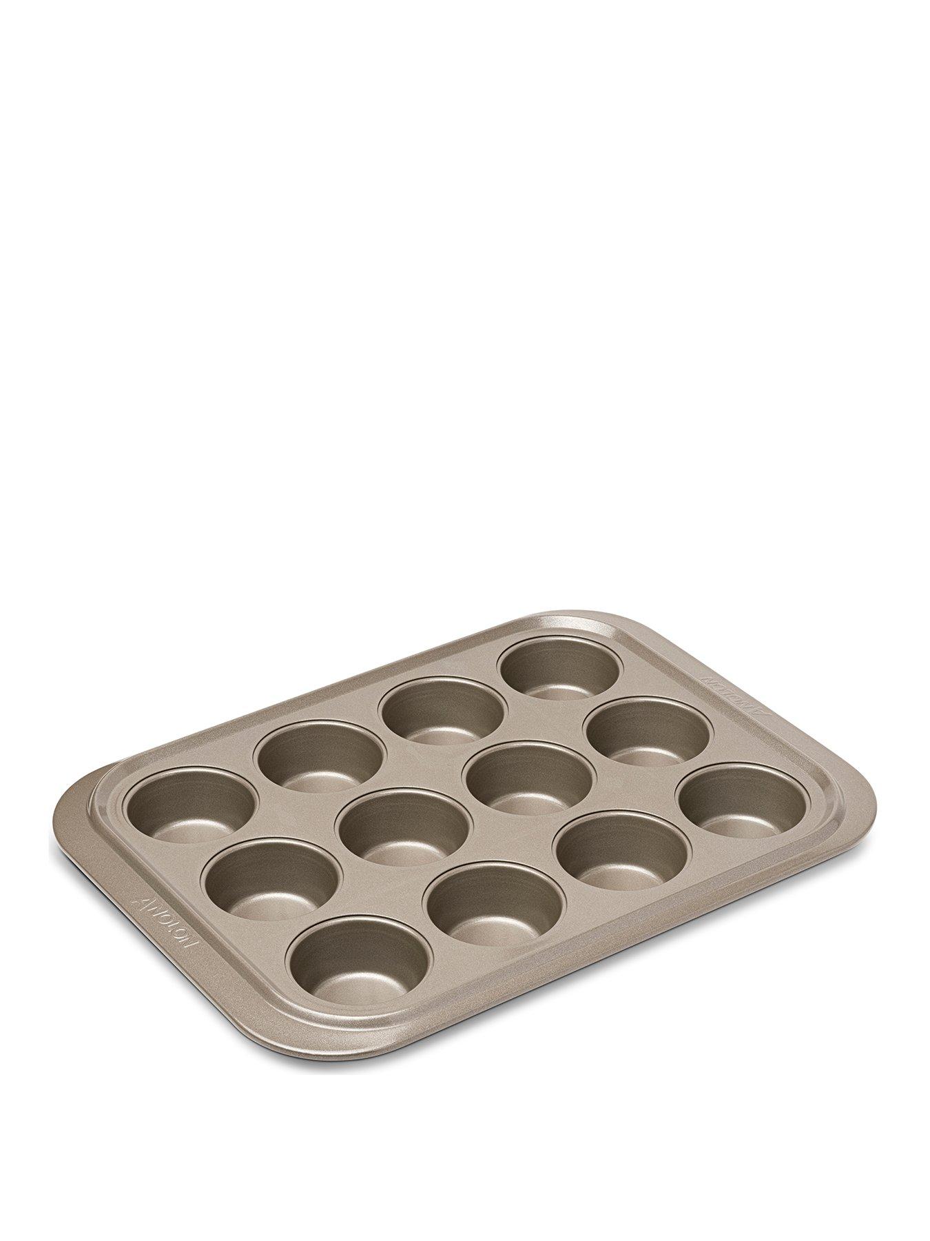 Anolon Advanced 12-Cup Muffin Tin review