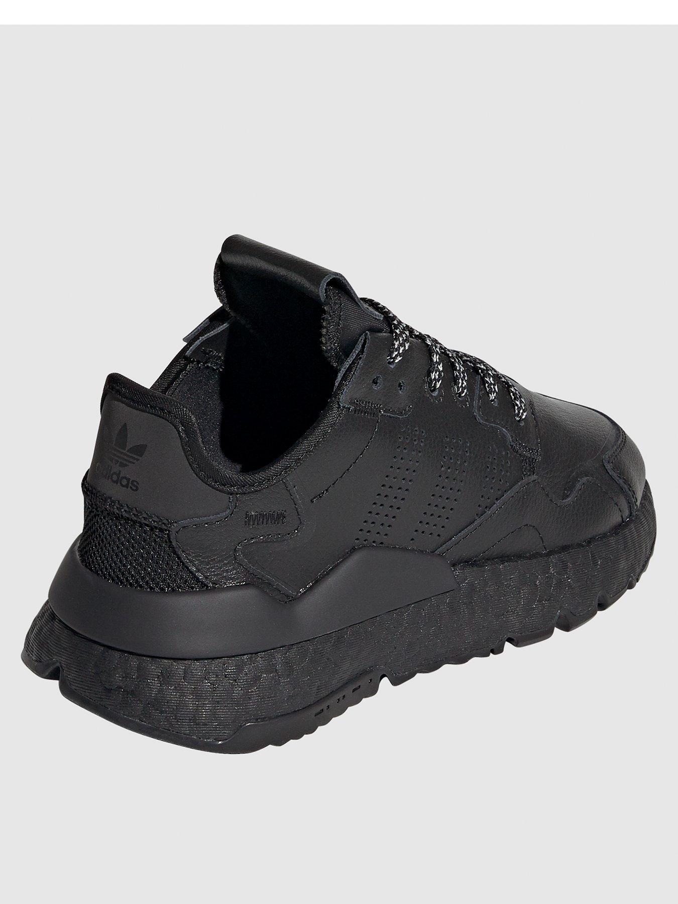 adidas nite jogger junior black