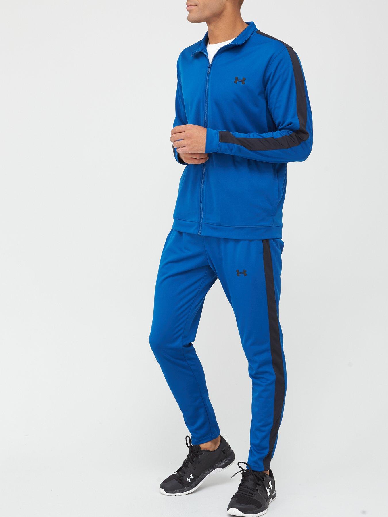 UNDER ARMOUR Tracksuit - Blue/Black | very.co.uk