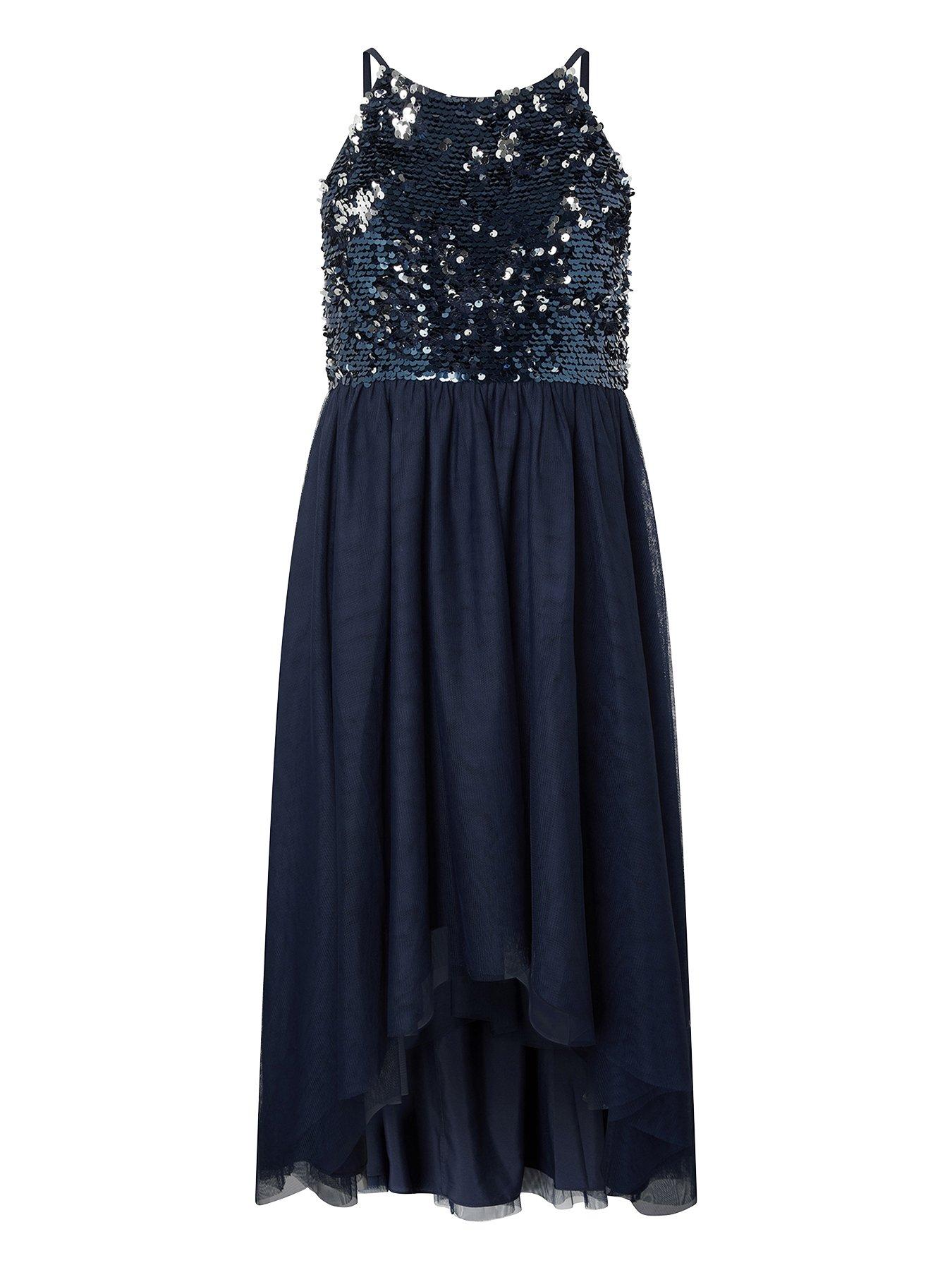 Monsoon Girls Saskia Two Way Sequin Prom Dress review