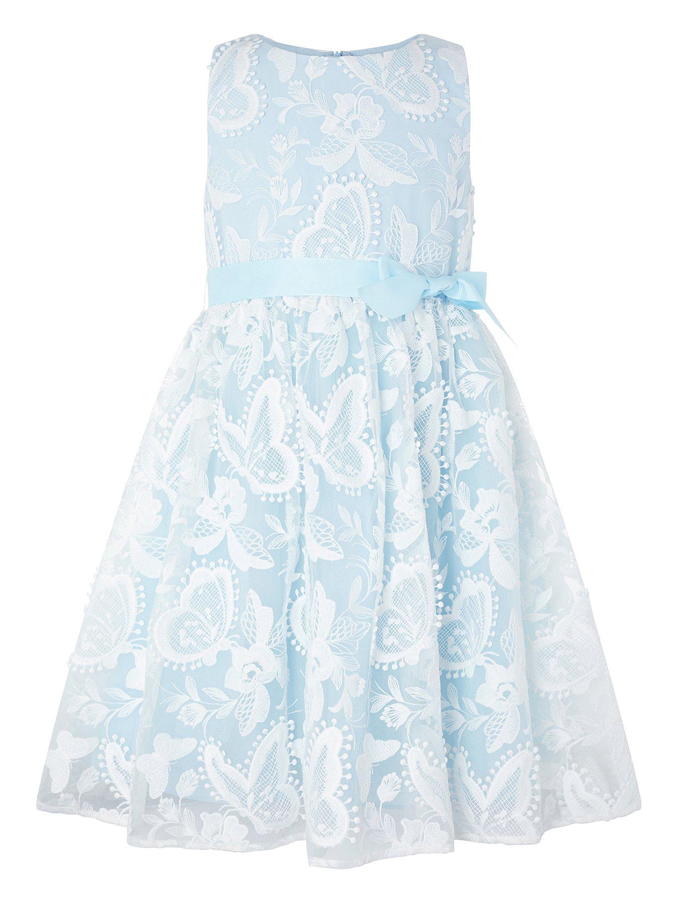 Monsoon Girls Sophia Butterfly Lace Dress review