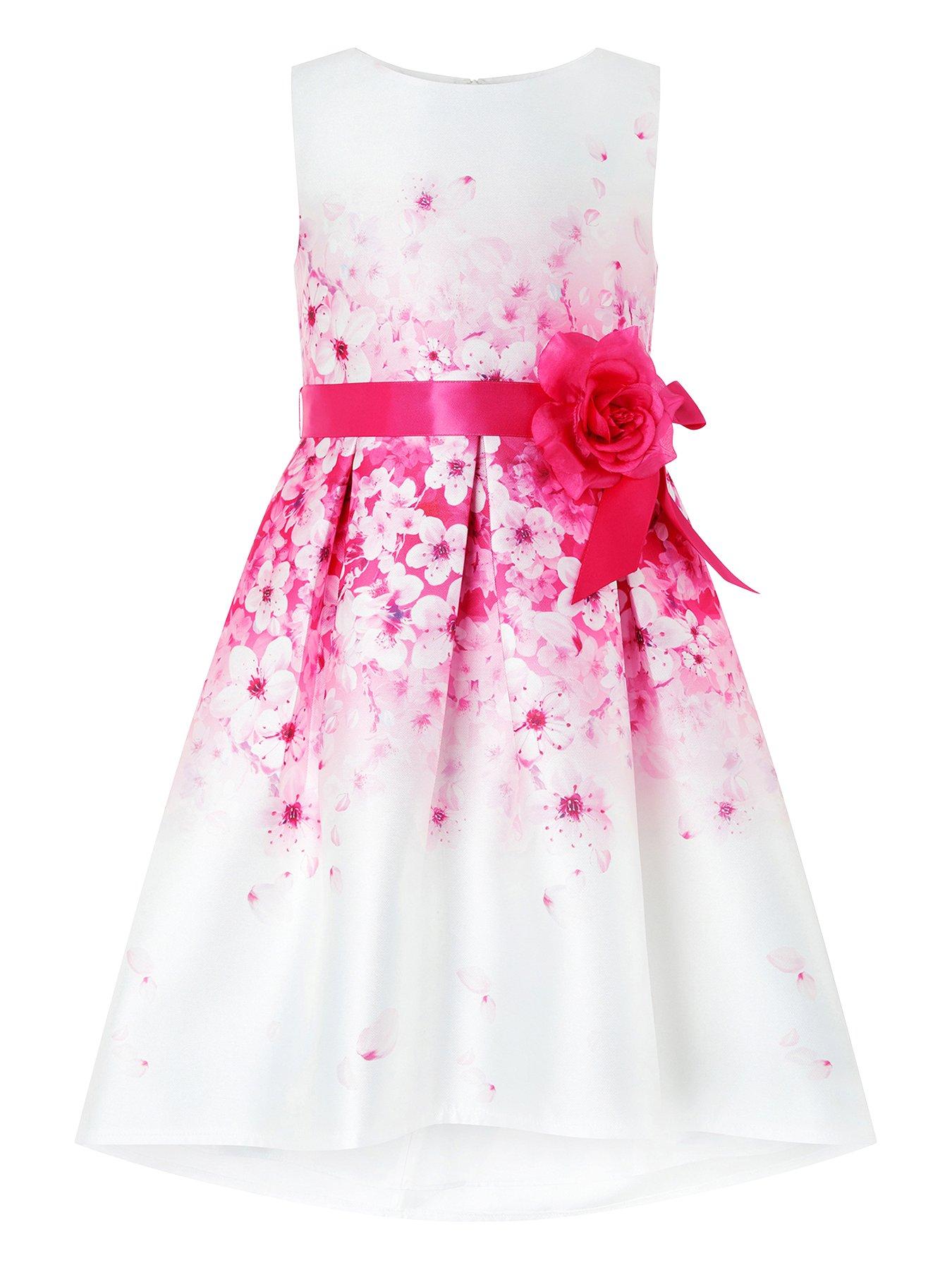 Monsoon Girls Sakura Blossom Floral Print Dress review