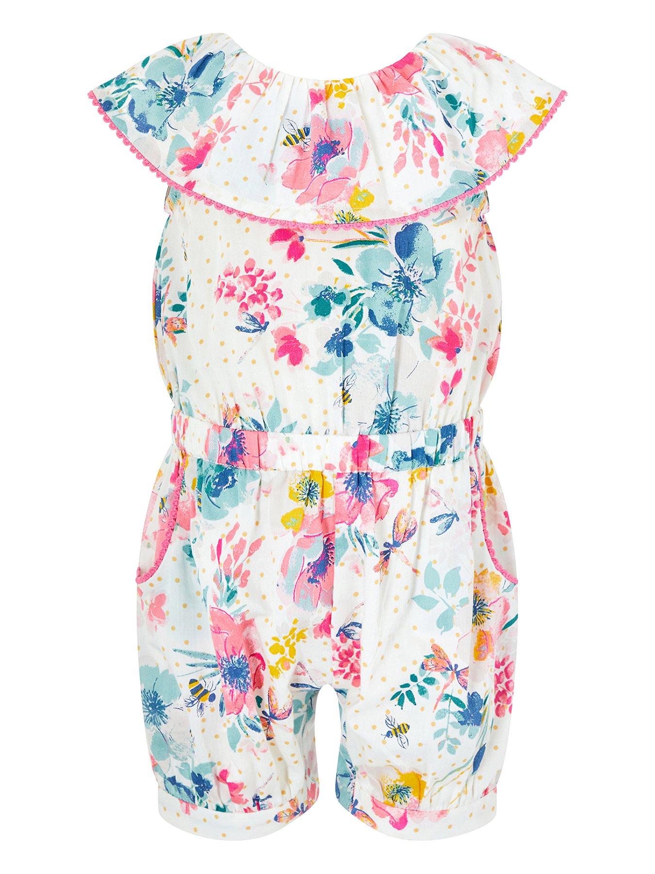 Monsoon S.E.W. Baby Girls Clarissa Playsuit review