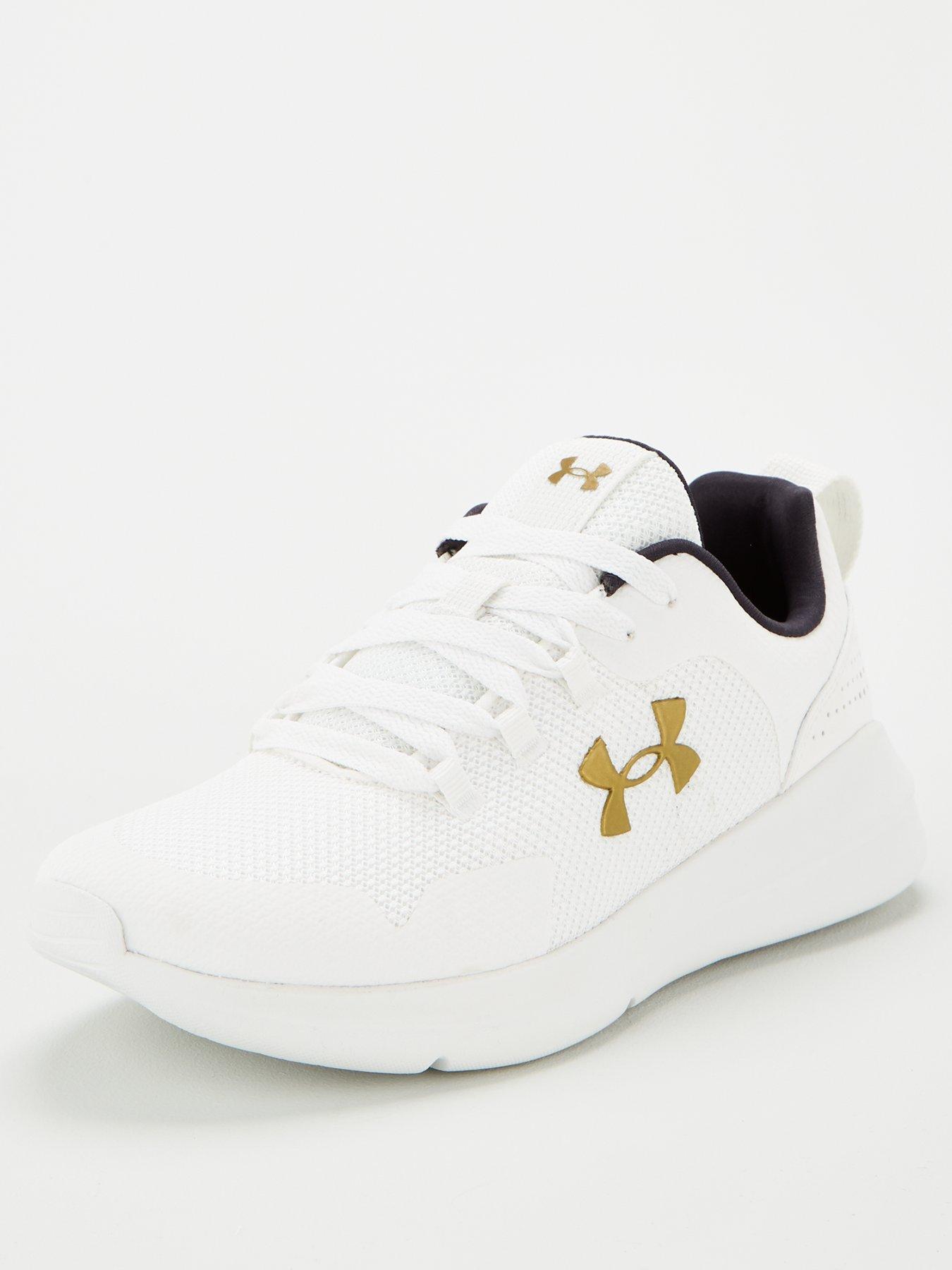 under armour white trainers womens