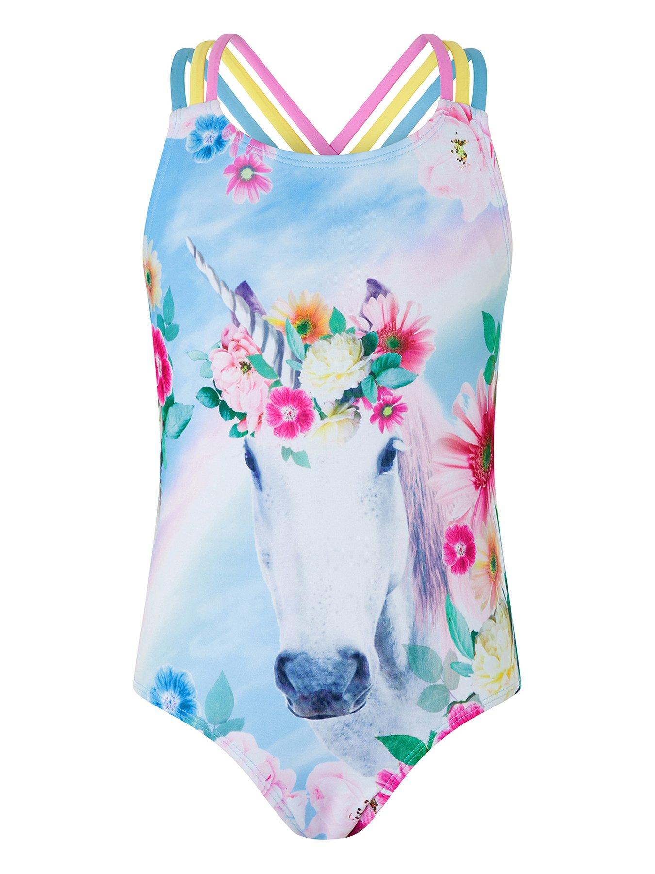 Monsoon Girls S.E.W. Felicity Unicorn Swimsuit review