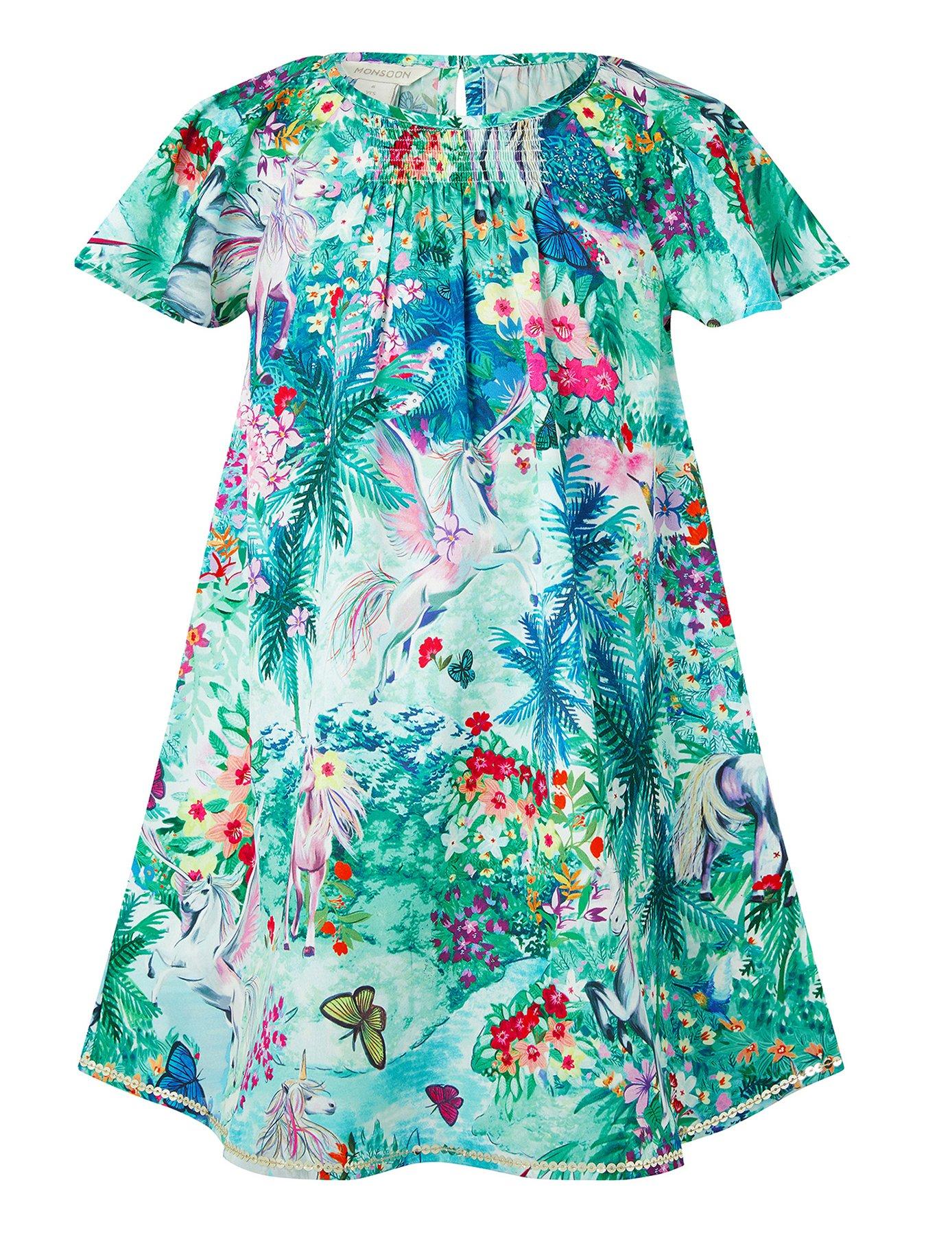 Monsoon Girls S.E.W. Juniper Unicorn Dress review