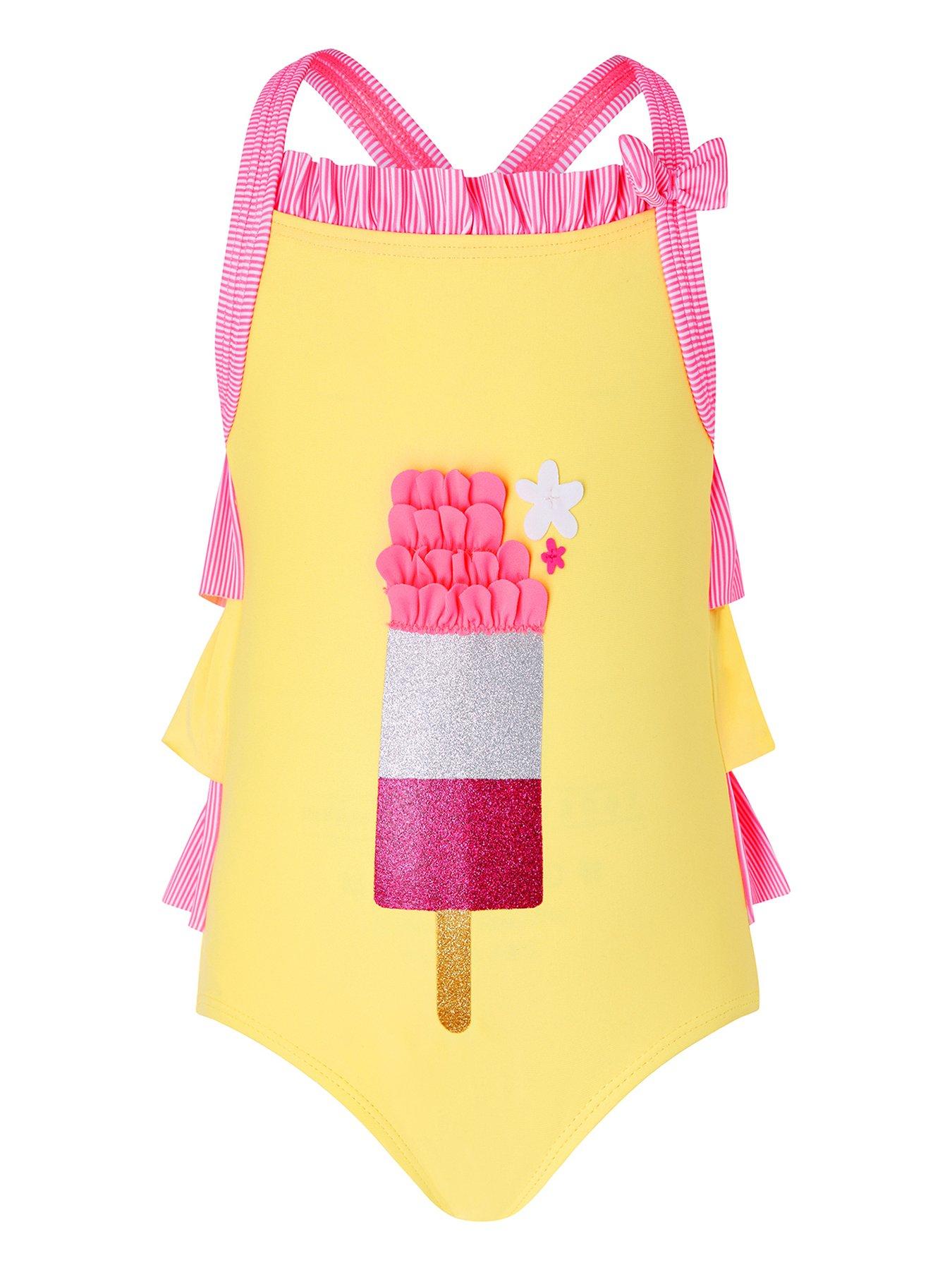 Monsoon Baby Girls Ice Lolly Swimsuit review