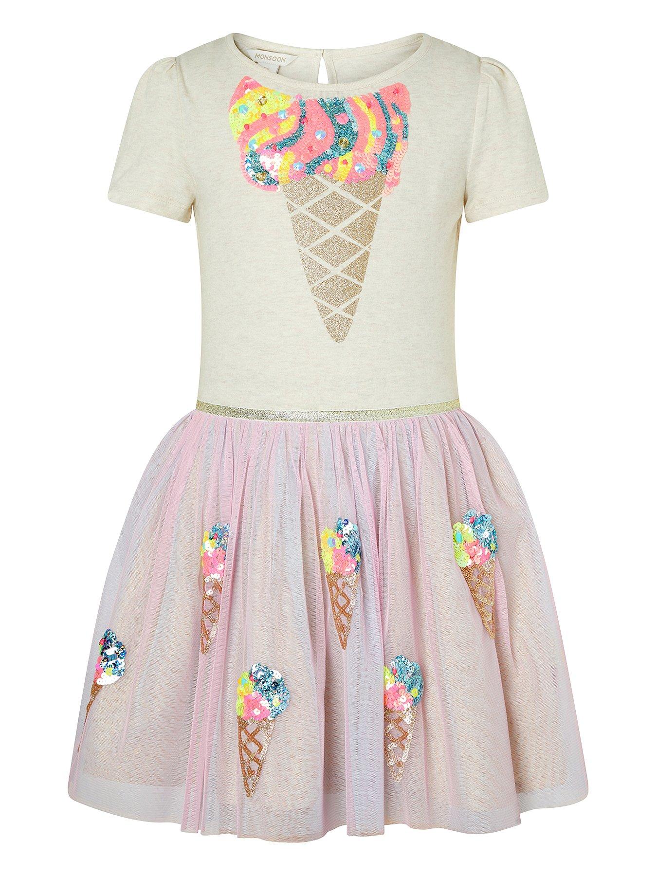 Monsoon Girls Disco Iris Ice Cream Dress review