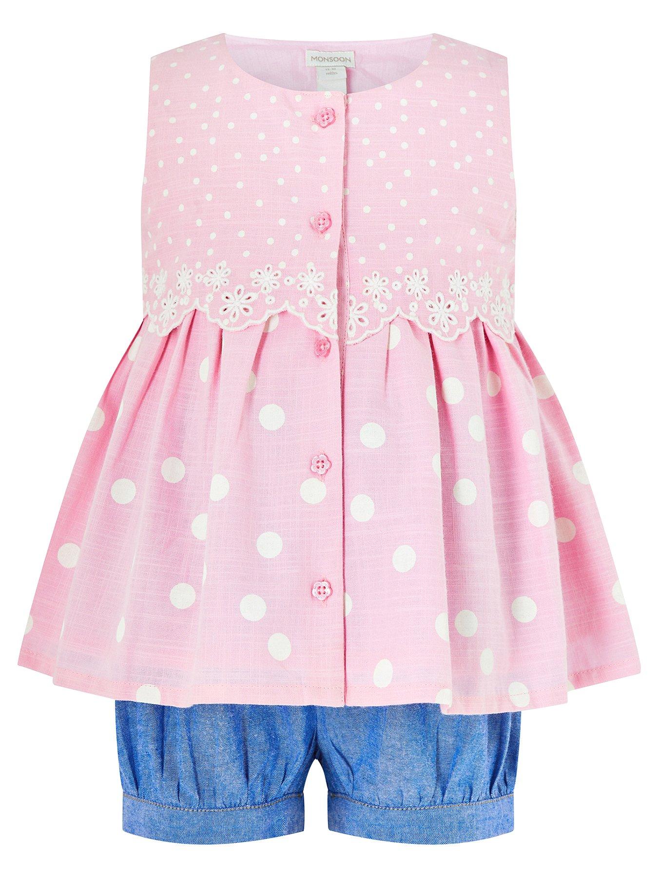 Monsoon Baby Girls Suzie Spot Set review