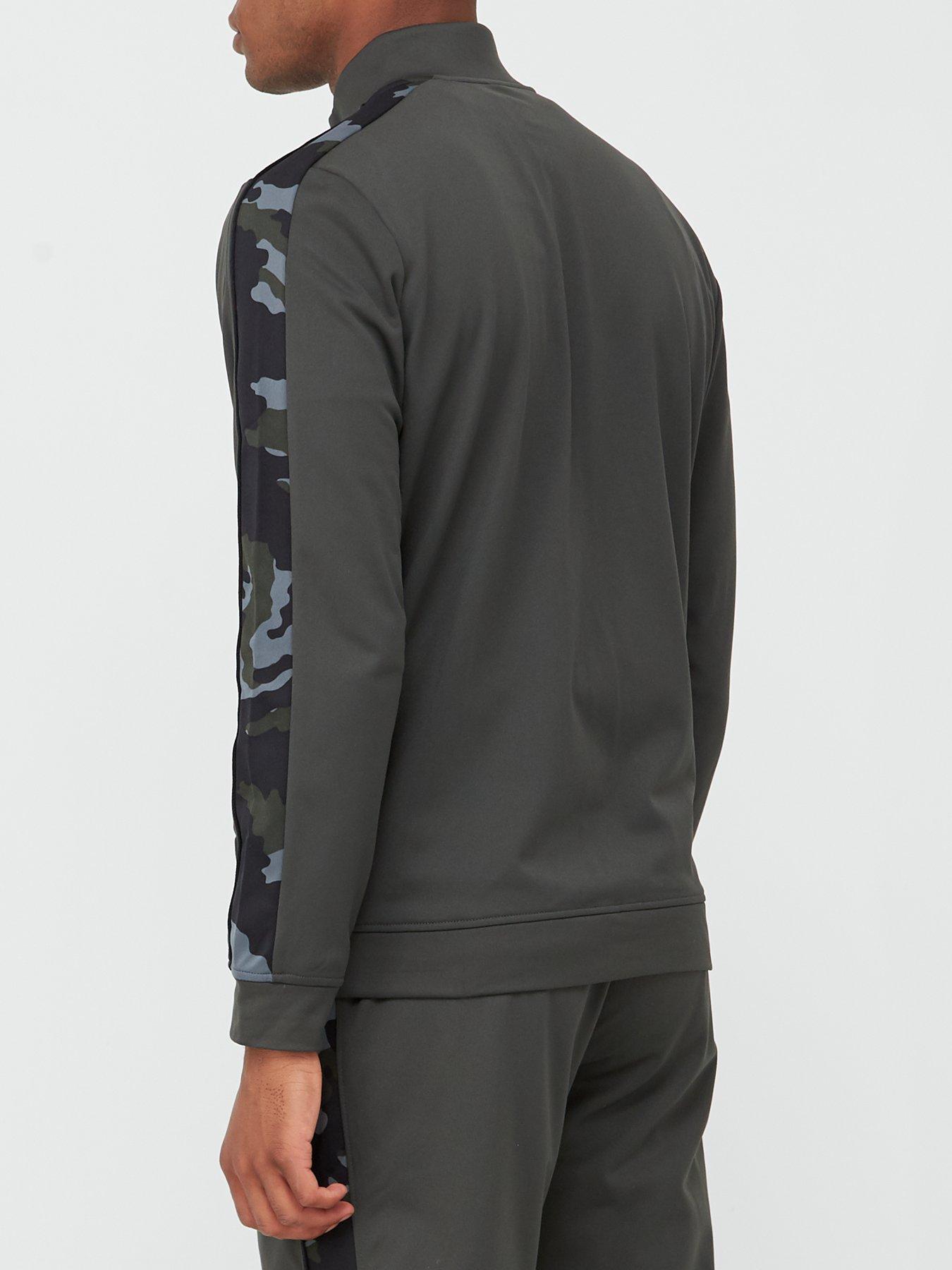under armour track top