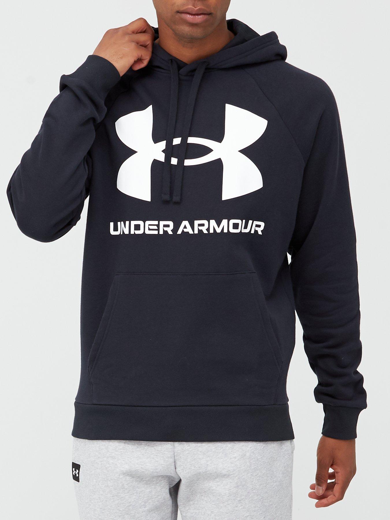 under armour big logo sweatshirt