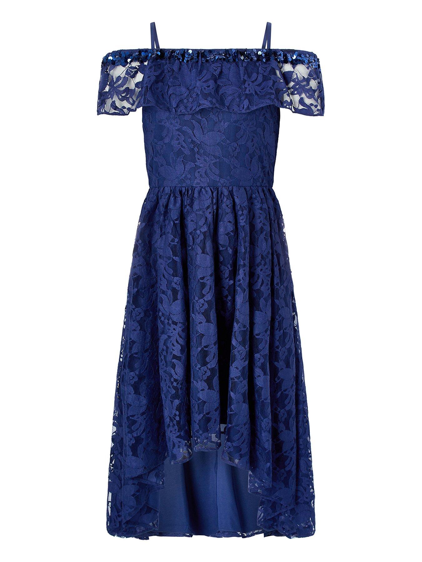 Monsoon Girls Lucy Lace Bardot Dress review