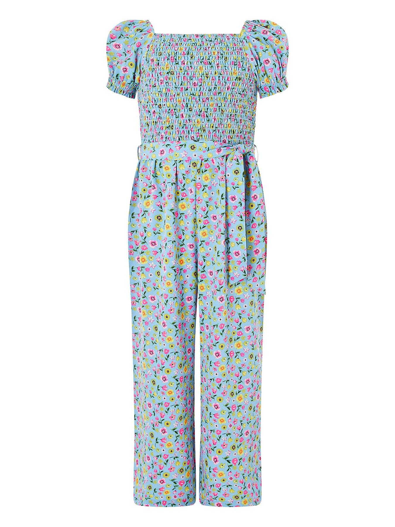 Monsoon Girls Hester Ditsy Jumpsuit review