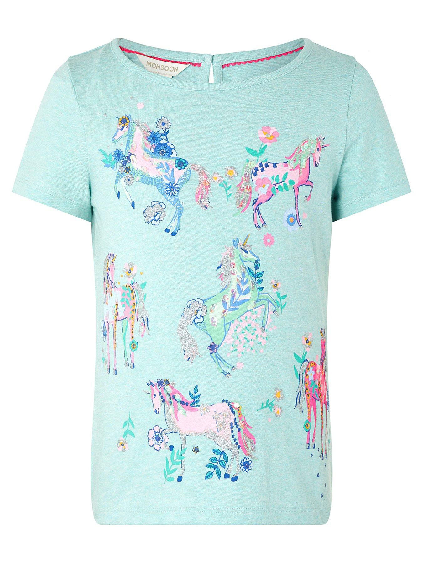 Monsoon Girls S.E.W. Adele Unicorn Top review