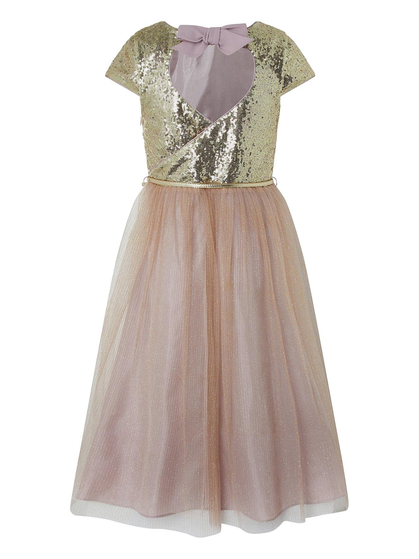 gold monsoon dress