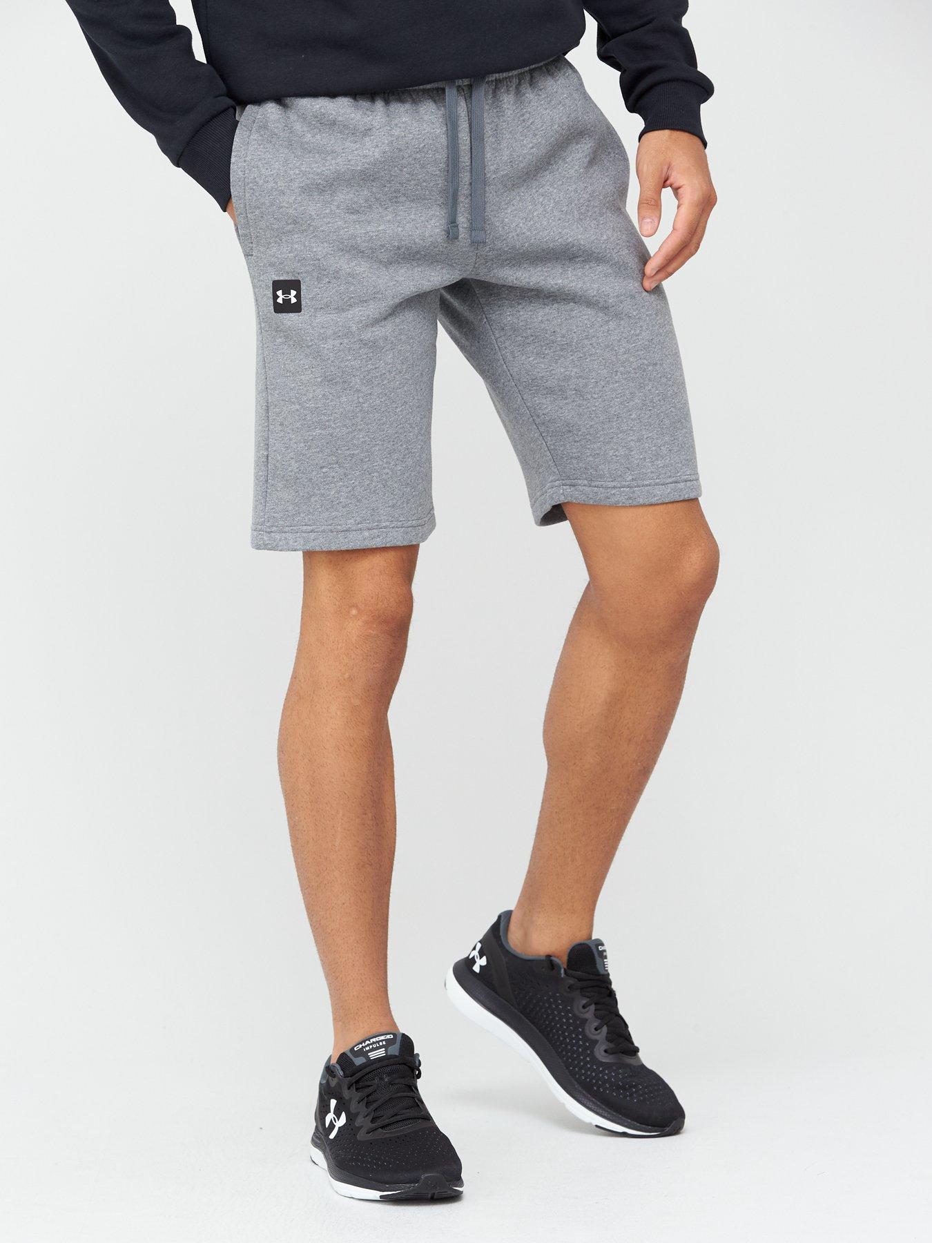 ua rival fleece shorts