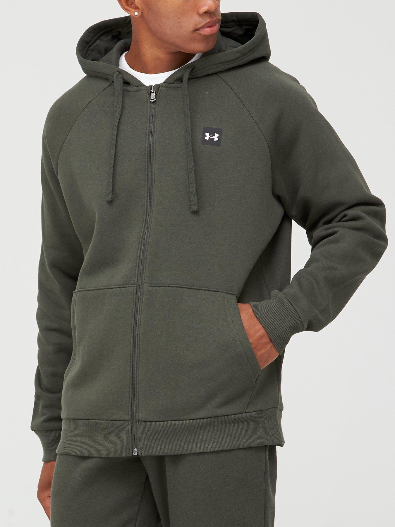 under armour white hoodie mens