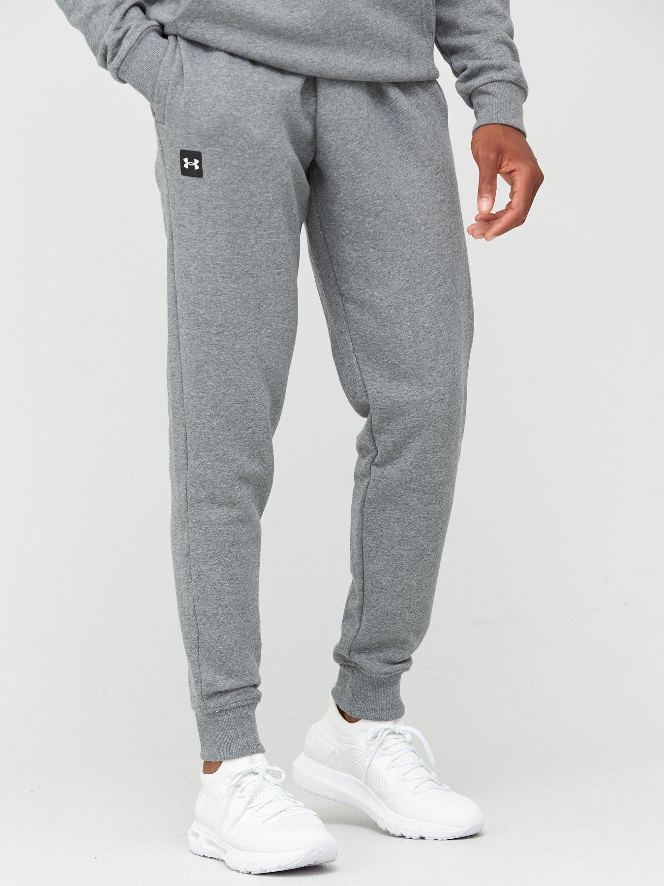 under armour training rival fleece joggers in black