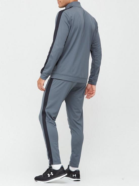 stillFront image of under-armour-training-knitnbsptracksuit-greyblack